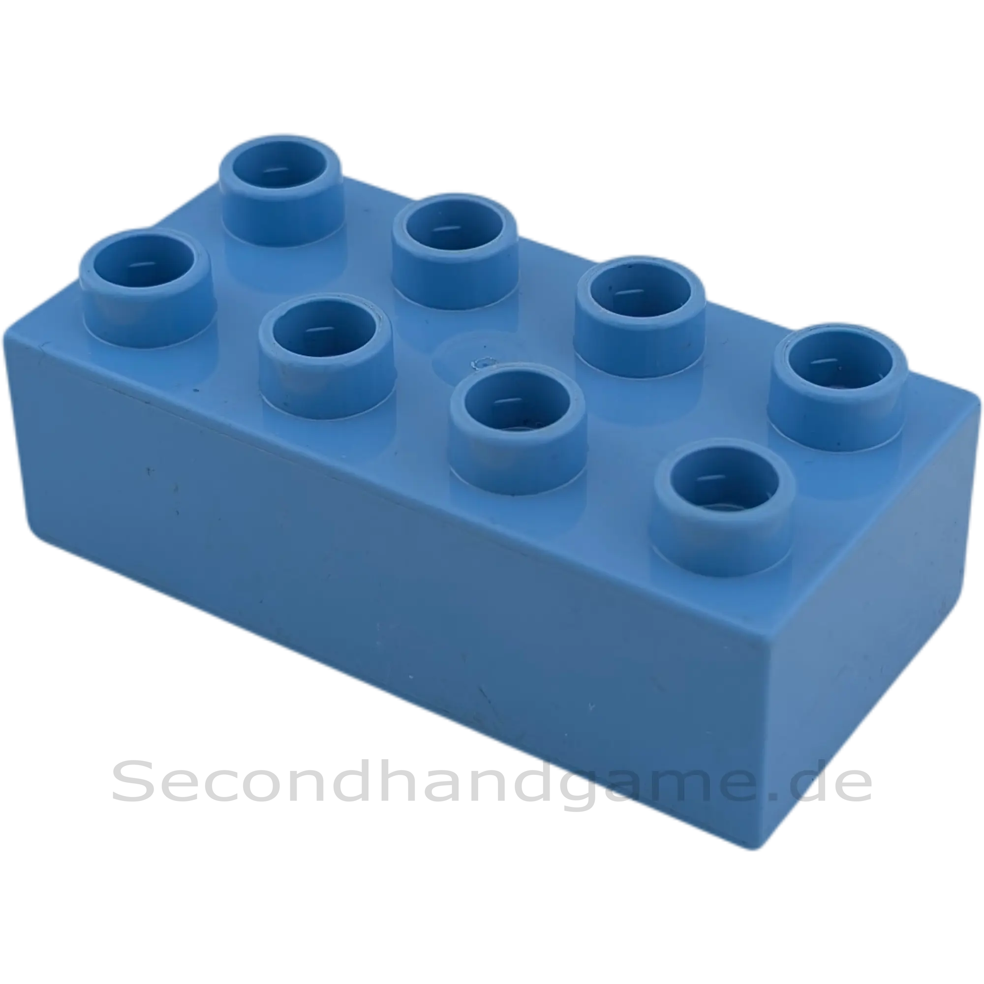 Lego Duplo 2x4 Baustein 3011 Hellblau