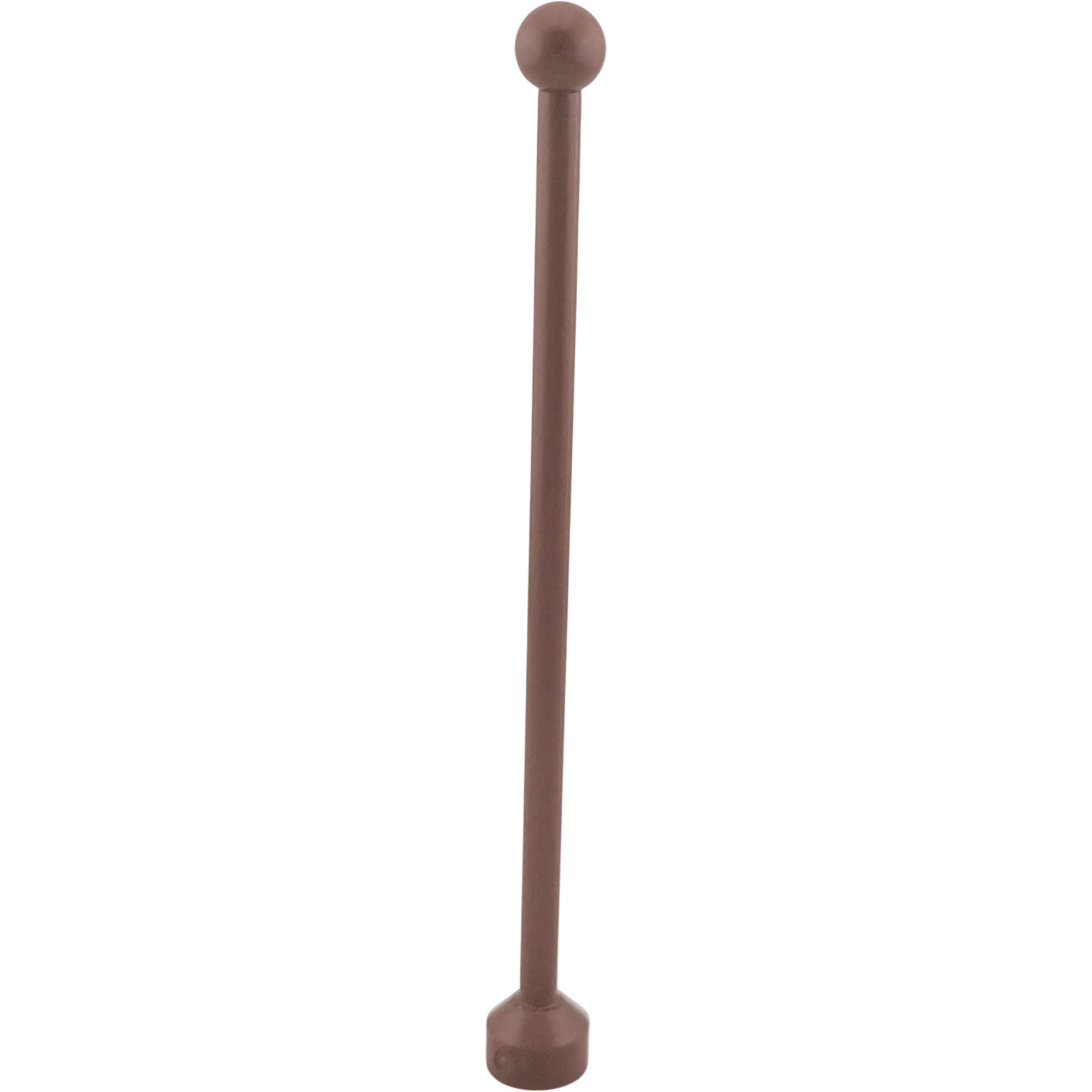 Lego Duplo Fahnenstange / Mast 1x9 – Braun (Teile-Nr. 51708) 