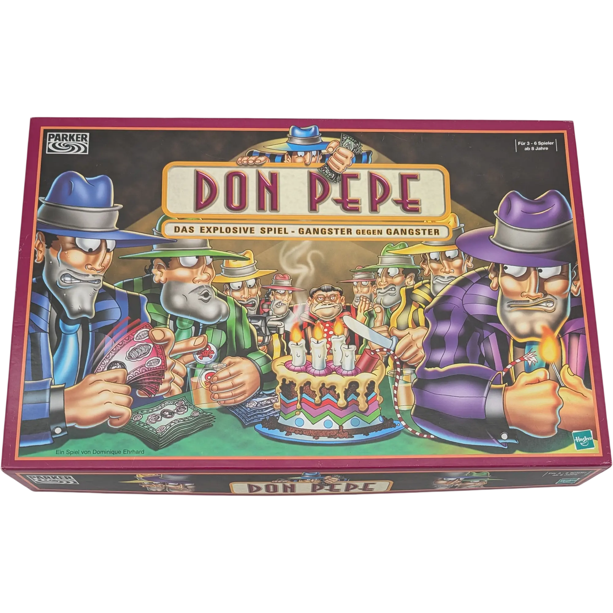 Parker Don Pepe Das explosive Spiel - Gangster gegen Gangster