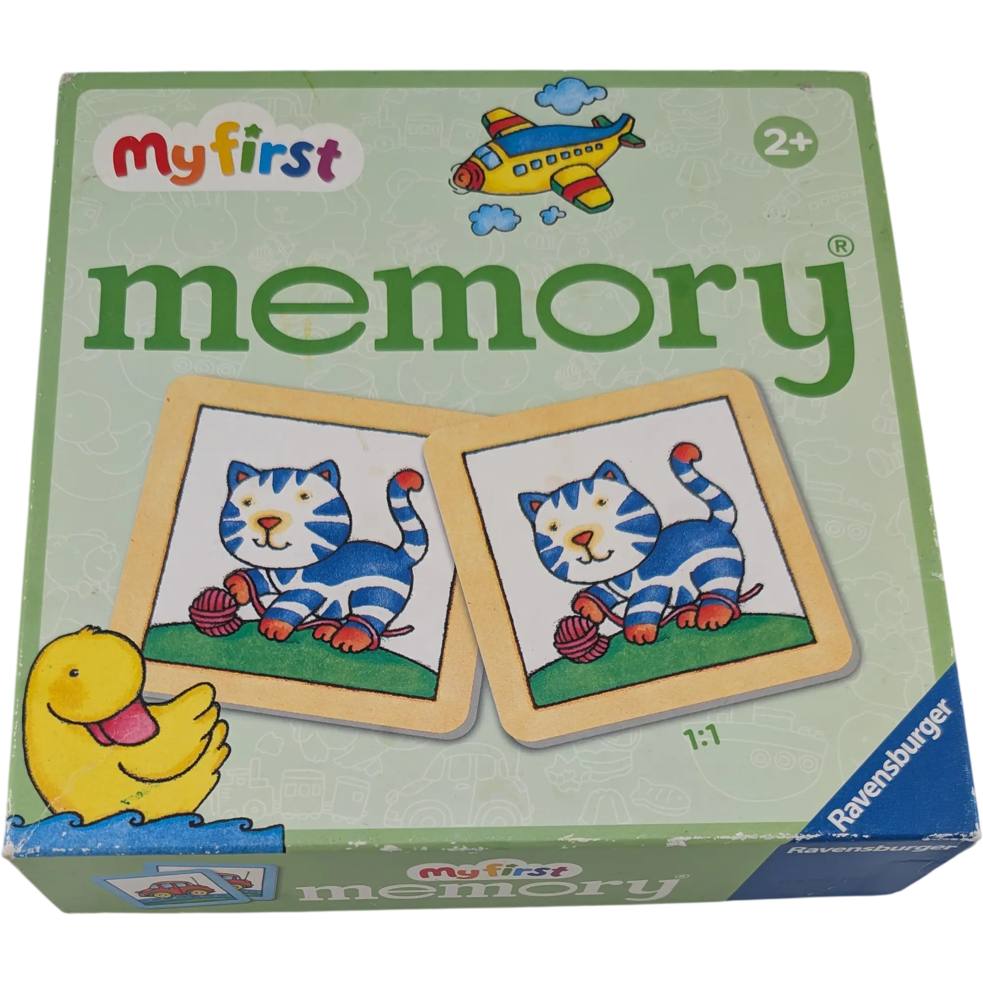 Ravensburger my first Memo Memory 208777