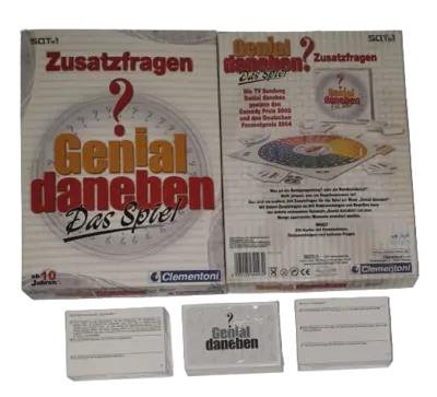 Clementoni Genial daneben Das Spiel Zusatzfragen