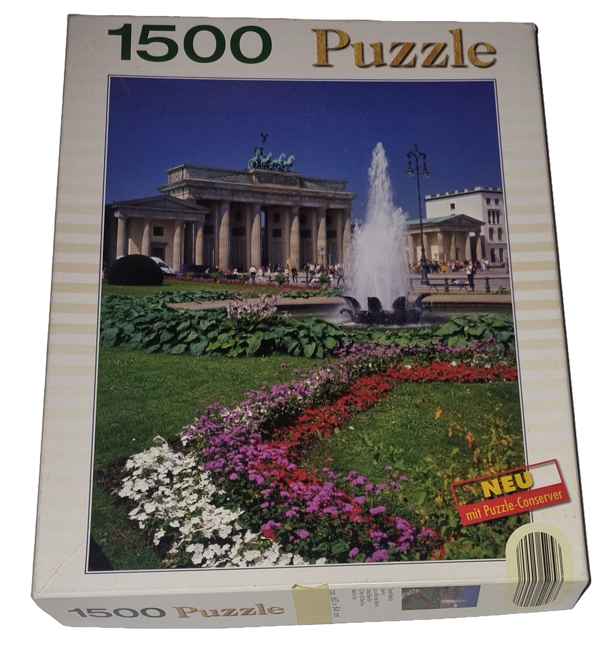 Bookmark Verlag Puzzle 1500 Teile Stadt Berlin