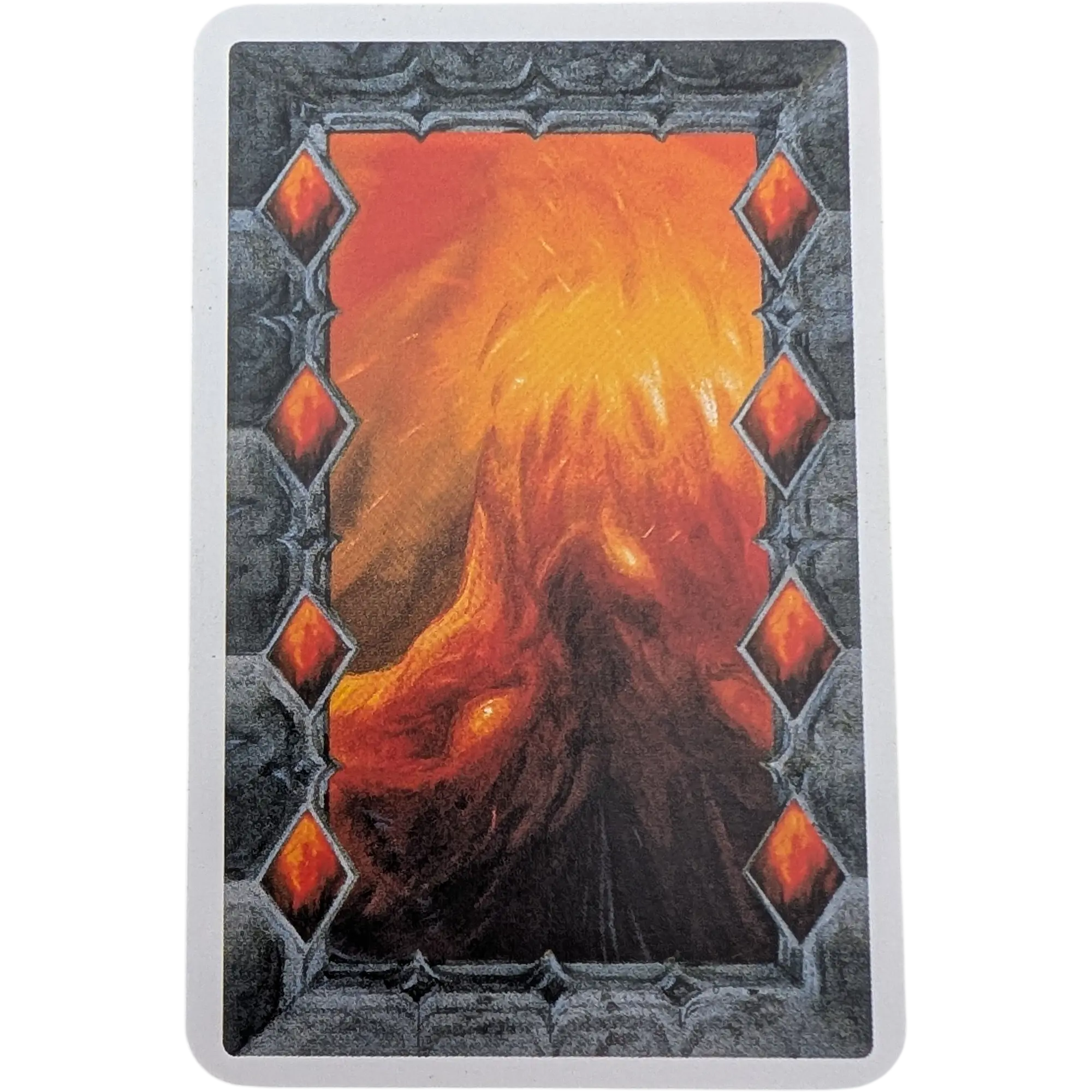 Kosmos Der Herr der Ringe das Duell Ersatzteile Spielkarte Balrog 2