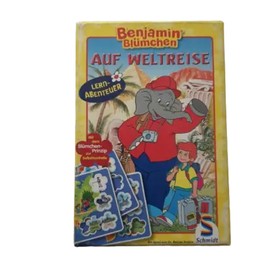 Schmidt Benjamin Blümchen Auf Weltreise kleine Ausgabe