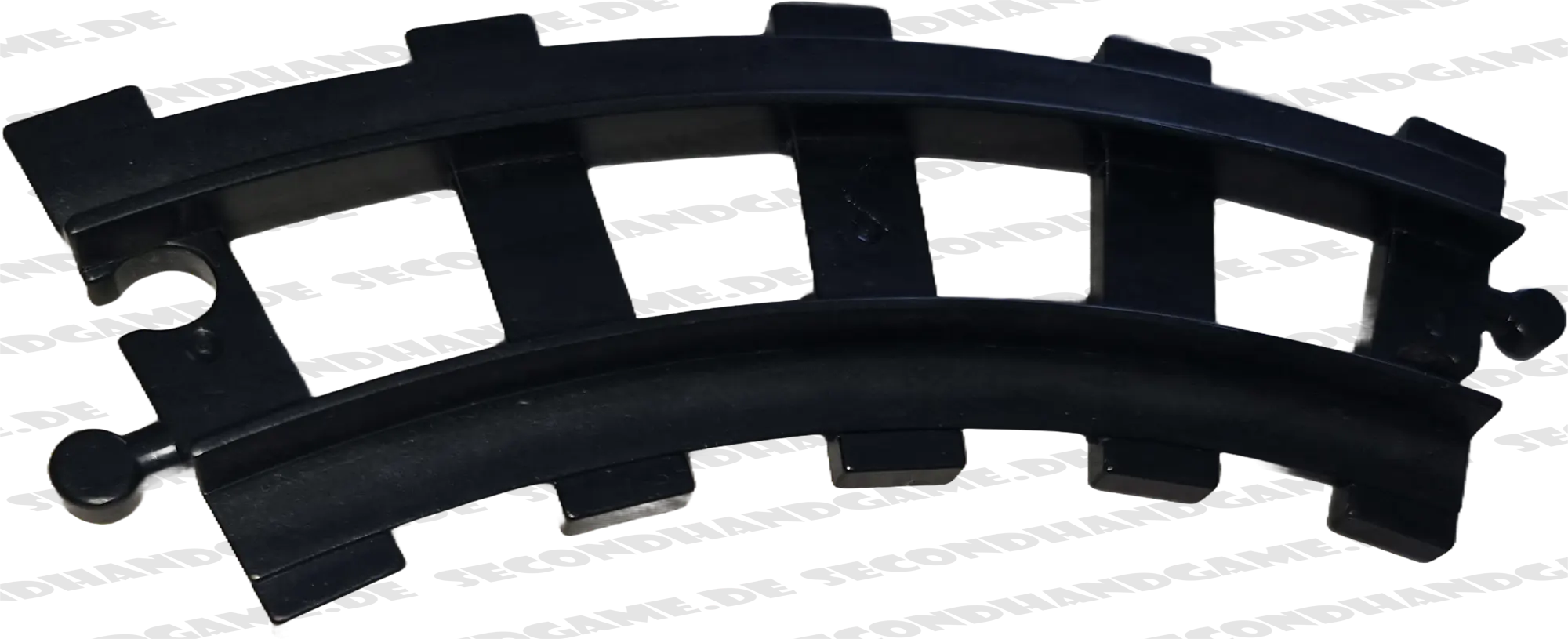 Lego Duplo Schiene Kurve Schwarz