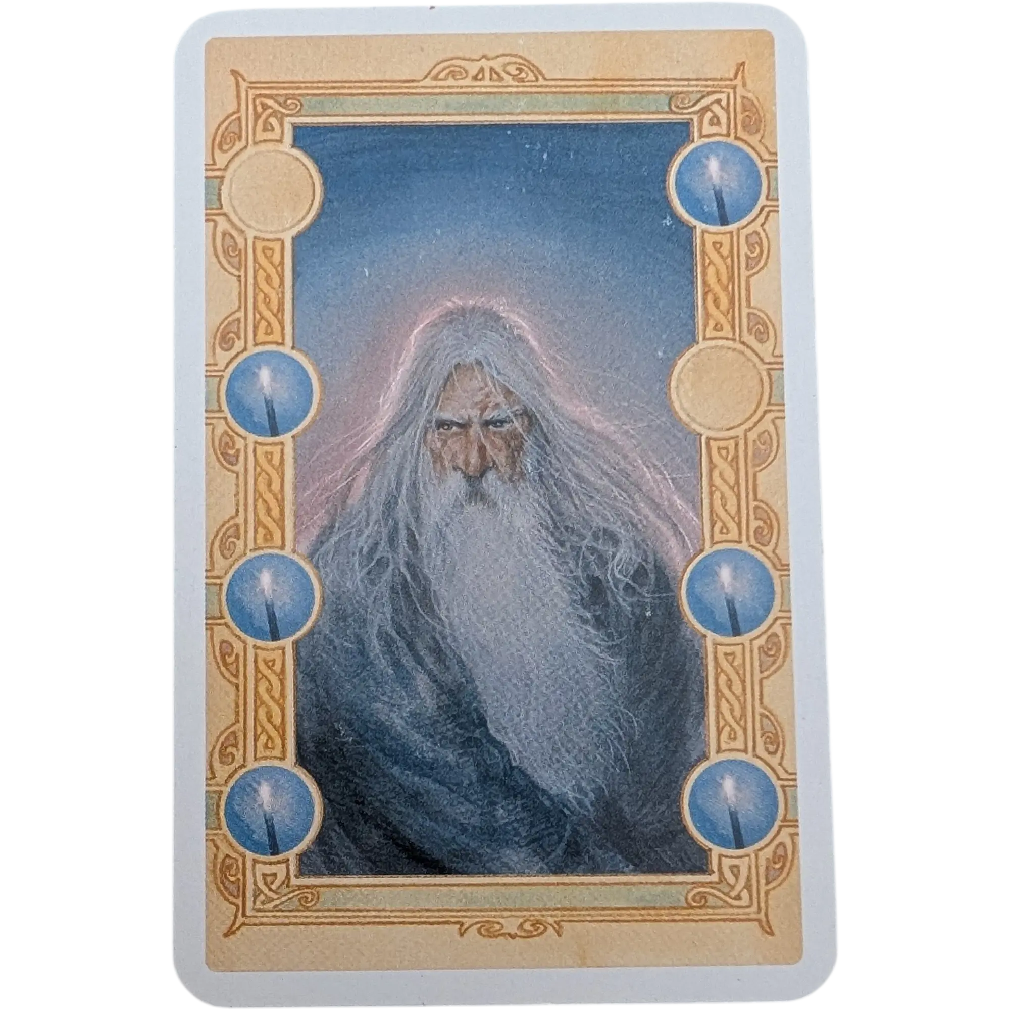 Kosmos Der Herr der Ringe das Duell Ersatzteile Spielkarte Gandalf 9