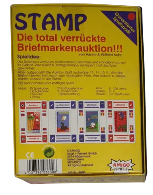 Amigo Stamp 3600