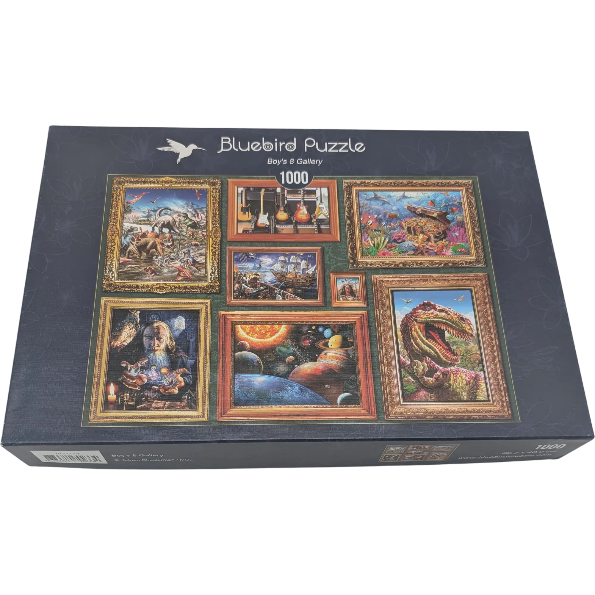 Art by Bluebird Puzzle 1000 Teile 70233 Boy's 8 Gallery