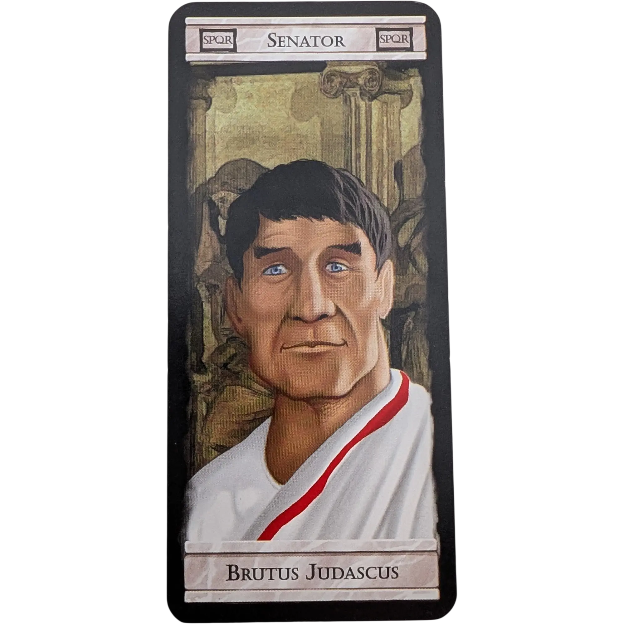 Kosmos Caesar & Cleopatra Ersatzteile Karte Patrizier Senator Brutus Judascus