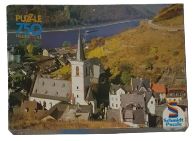 Schmidt Commodore Puzzle 750 Teile 6252576 Aßmannshausen
