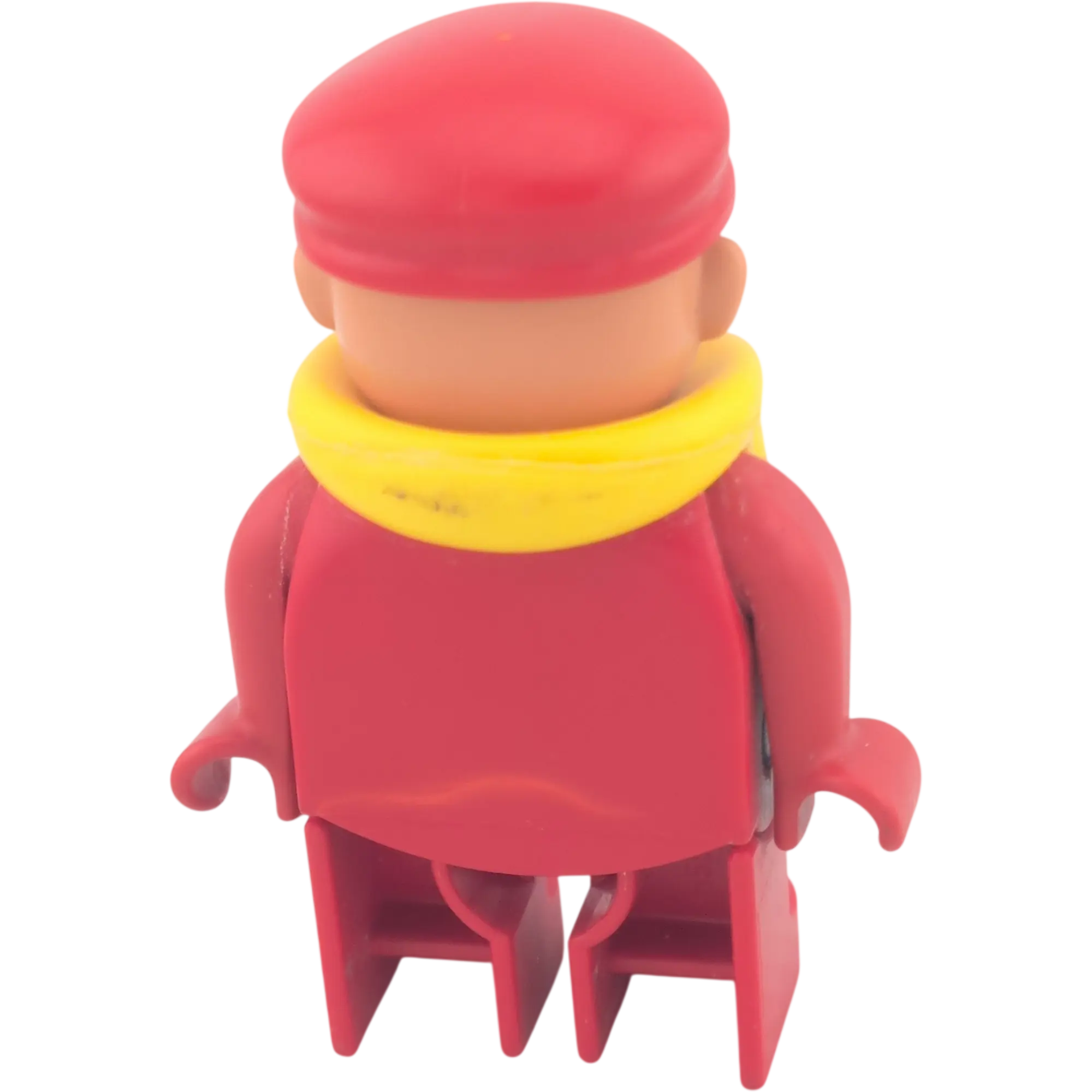 Lego Duplo Figur Mann 4555 Mann Taucher in Rot mit gelber Schwimmweste
