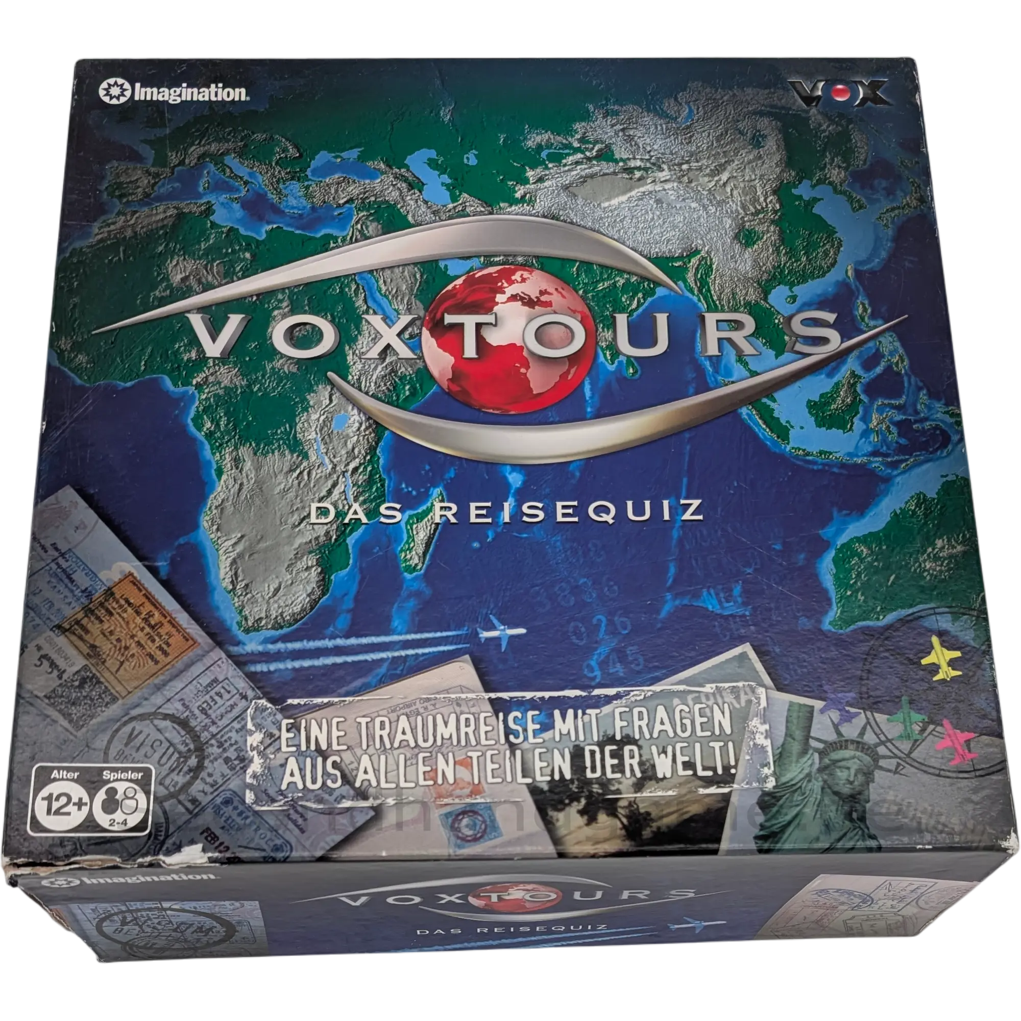 Imagination Reisequiz VOXTOURS Das Reisequiz, ab 12 Jahren
