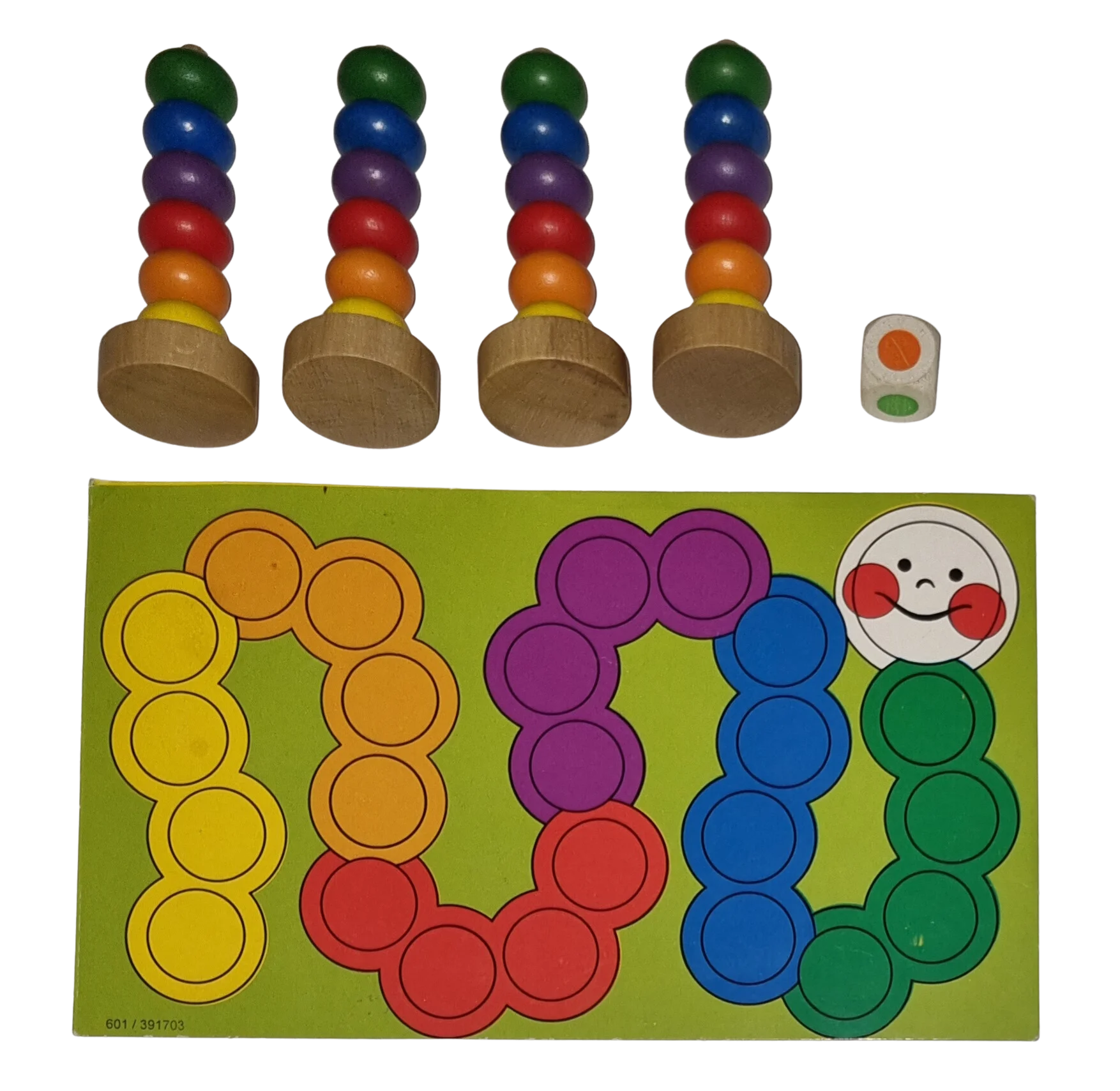Noris Mein buntes Türmchenspiel, Ansicht 2