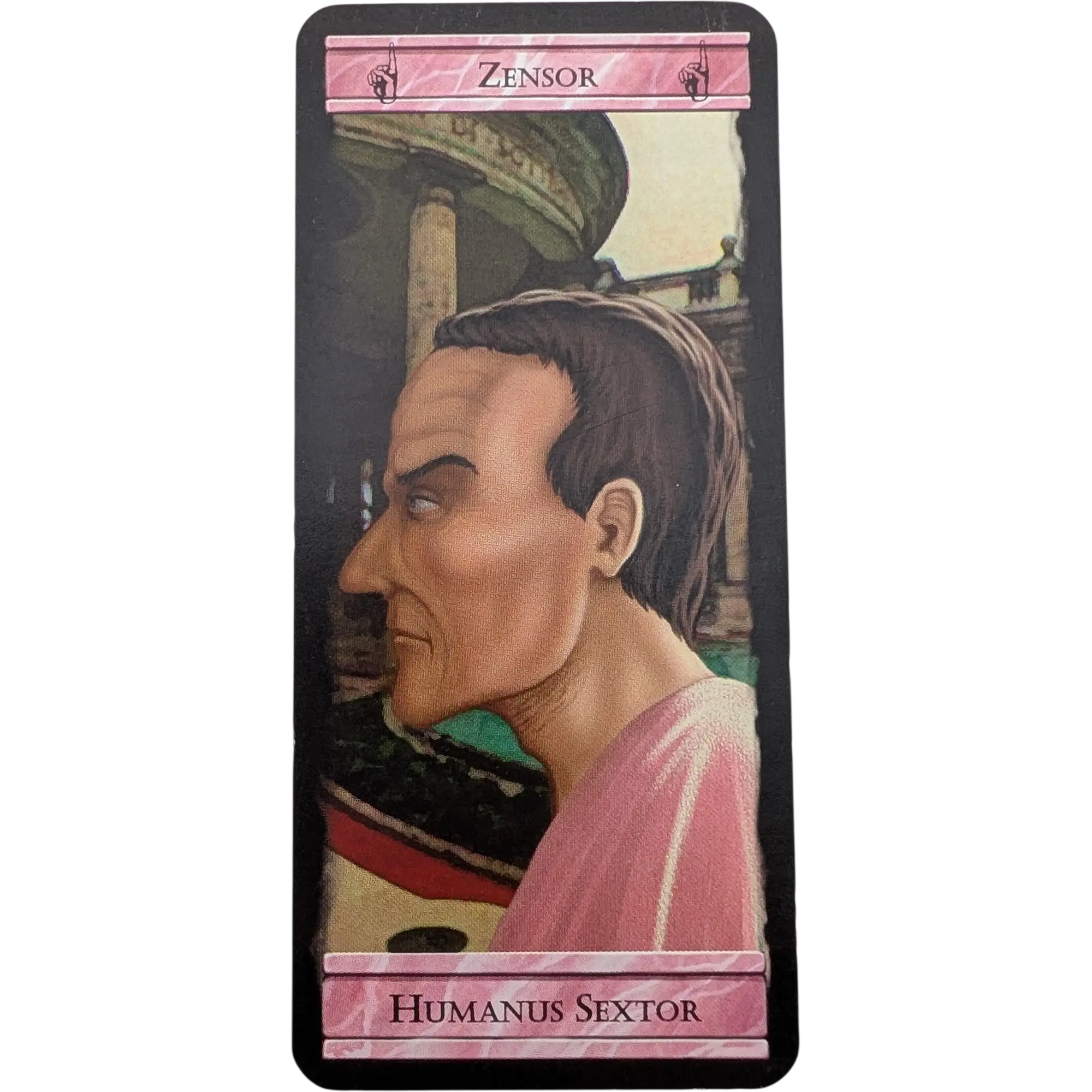 Kosmos Caesar & Cleopatra Ersatzteile Karte Patrizier Zensor Humanus Sextor
