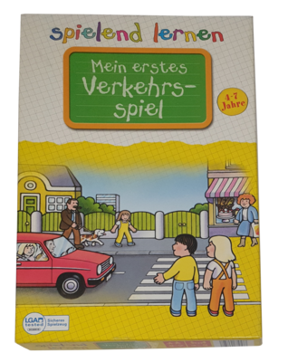 Spielend lernen Mein erstes Verkehrsspiel