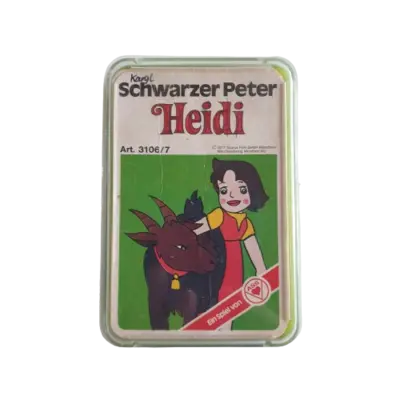 ASS Schwarzer Peter Heidi 3106/7
