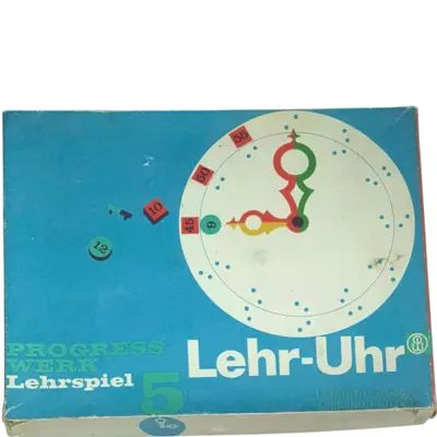 Progresswerk Lehrspiel 5 - Lehr-Uhr