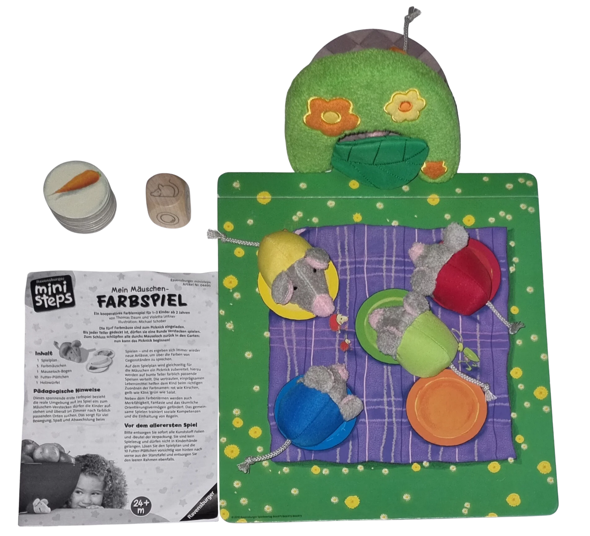 Ravensburger Ministeps Mein Mäuschen-Farbspiel