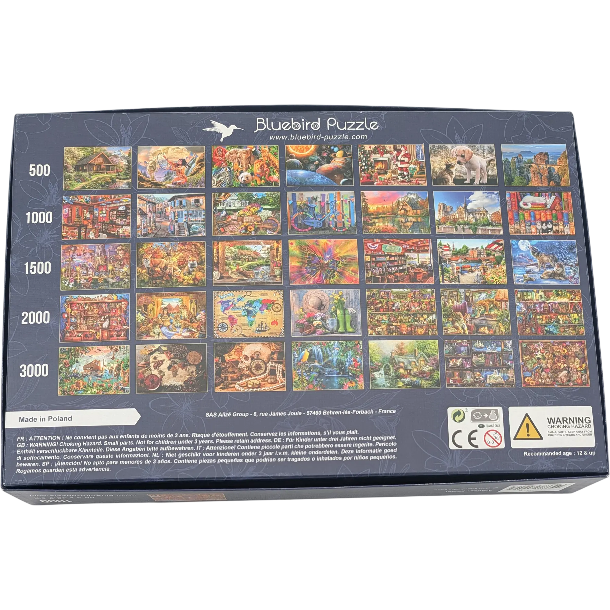 Art by Bluebird Puzzle 1000 Teile 70249 Arabian Street, Ansicht 2