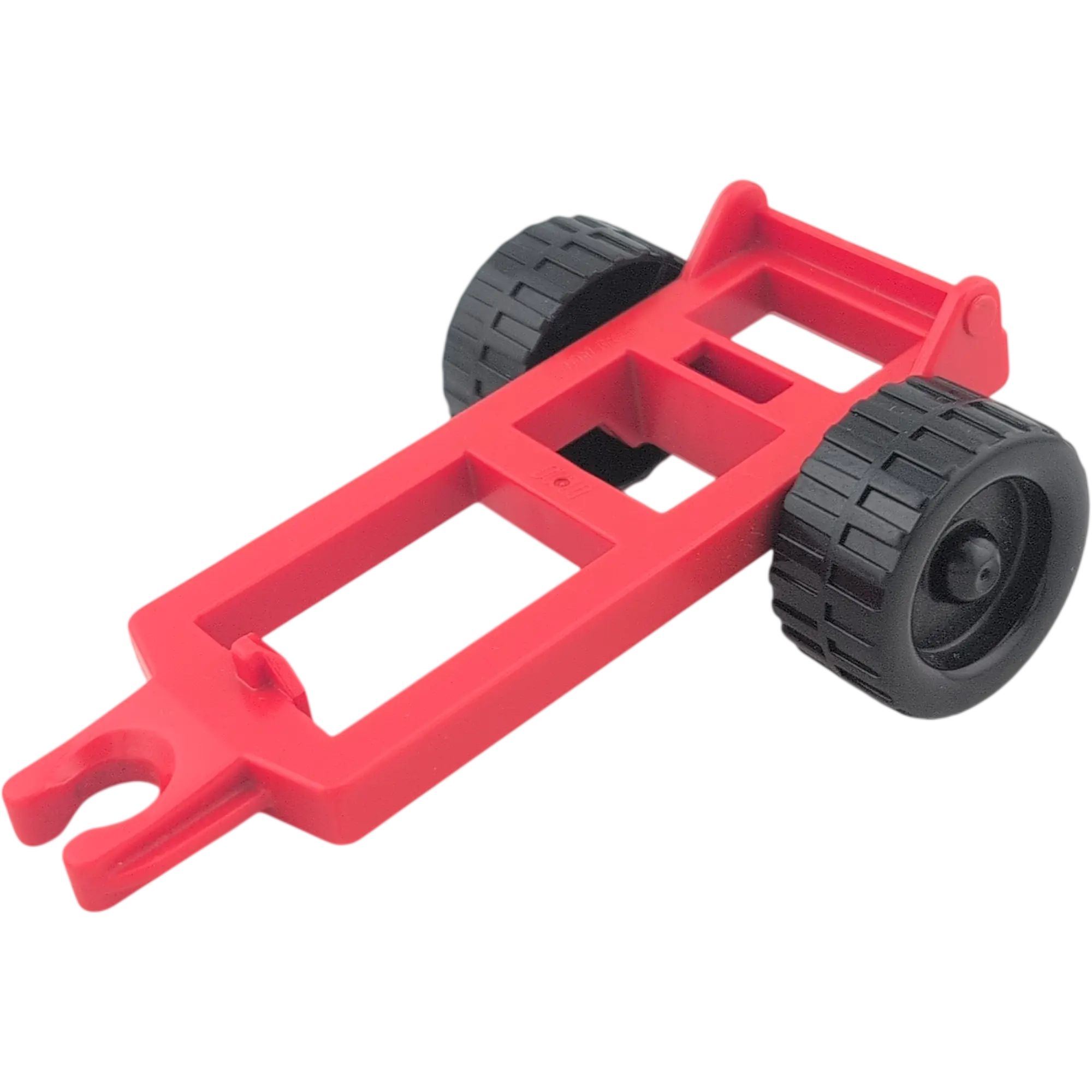 Lego Duplo 4820 Anhänger Rot