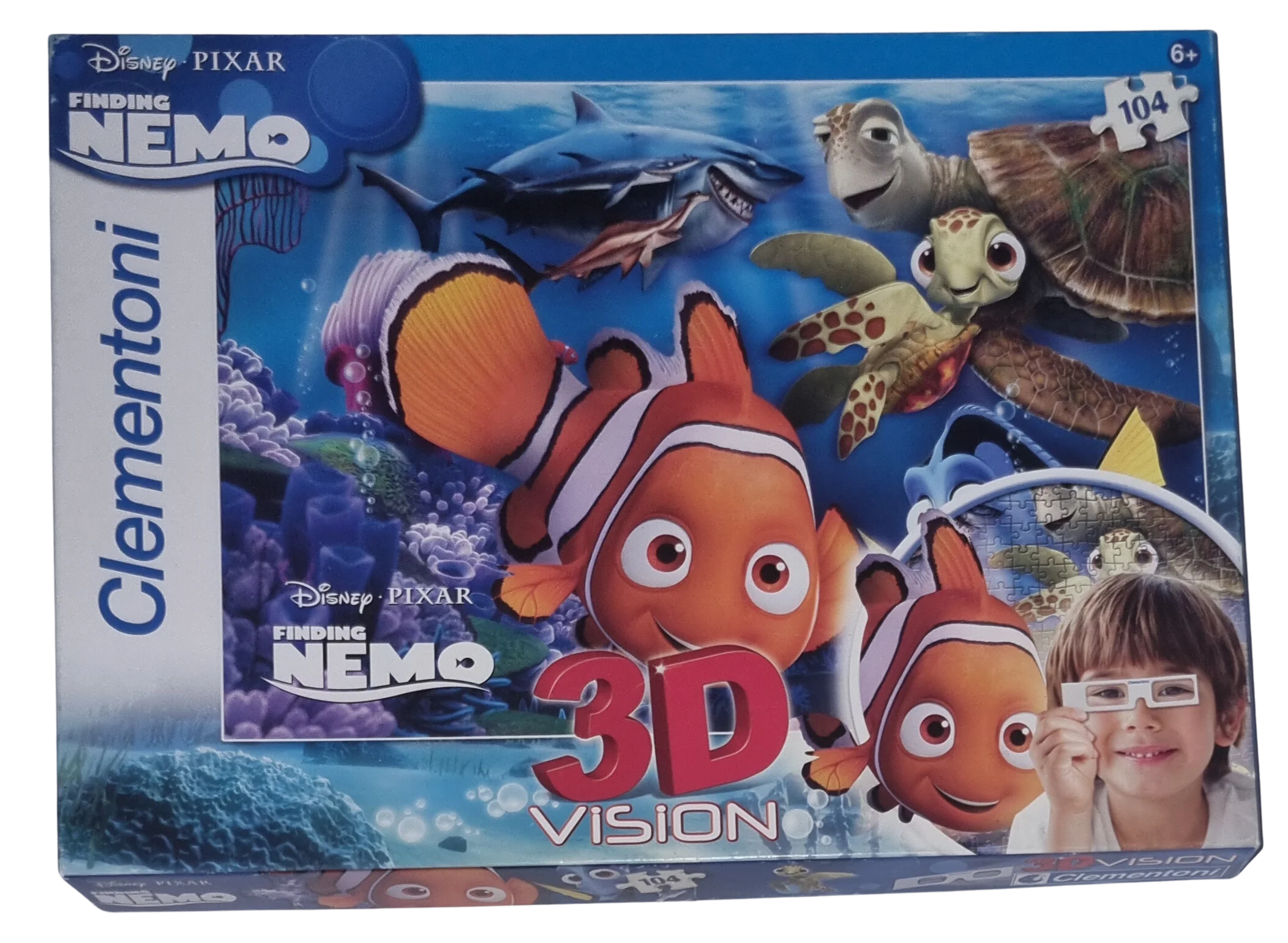 Clementoni Finding Nemo Puzzle 104 Teile 20070