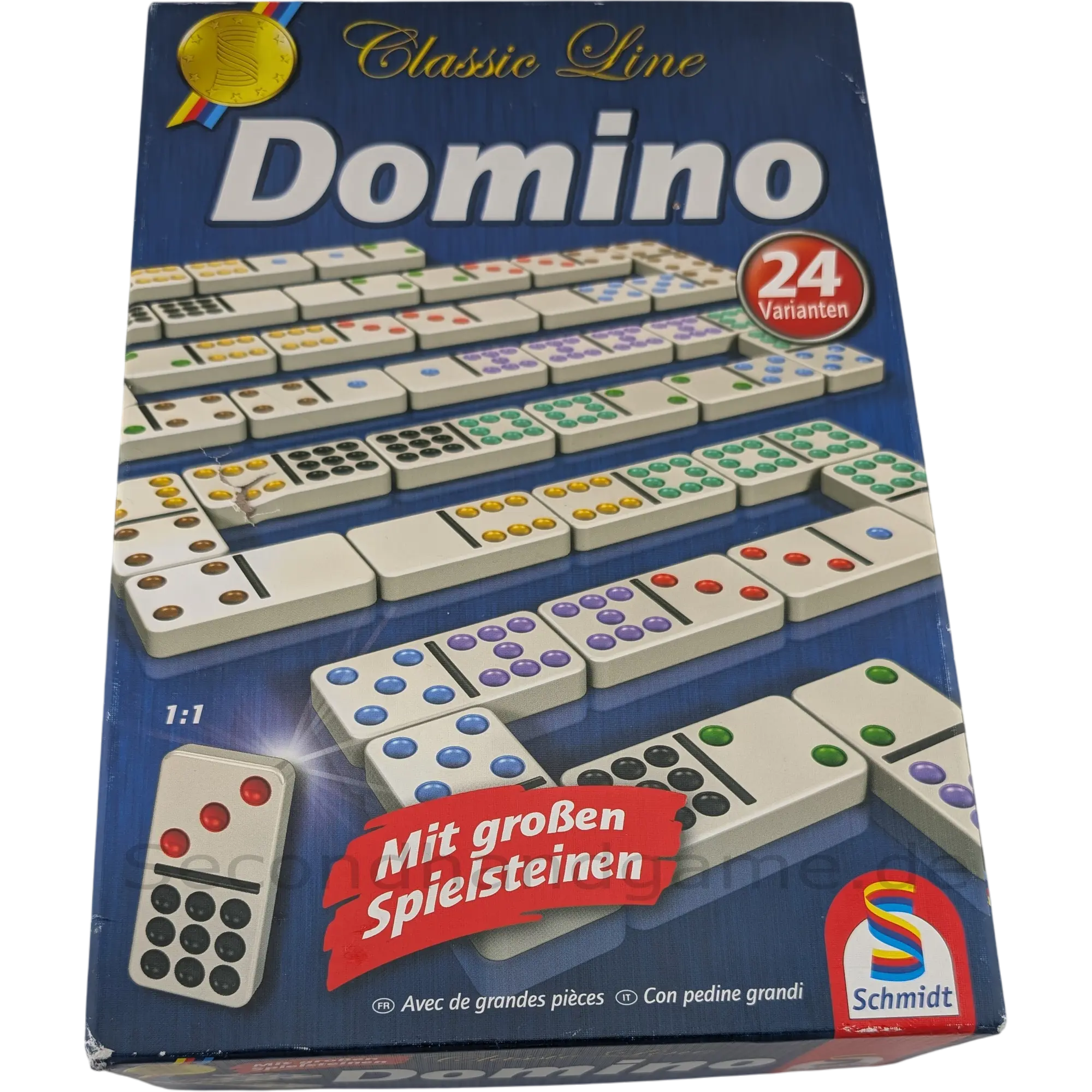 Schmidt Classic Line Domino XXL Senioren