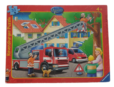 Ravensburger Feuerwehreinsatz Puzzle 33 Teile 067428