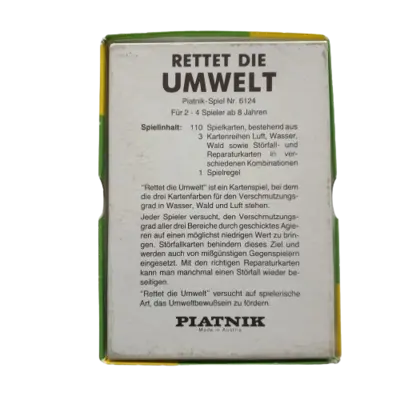 Piatnik Rettet die Umwelt Nr. 6124