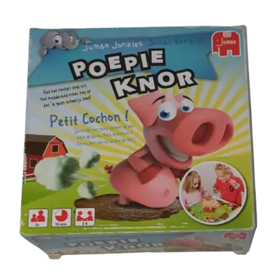 Jumbo Poepie Knor