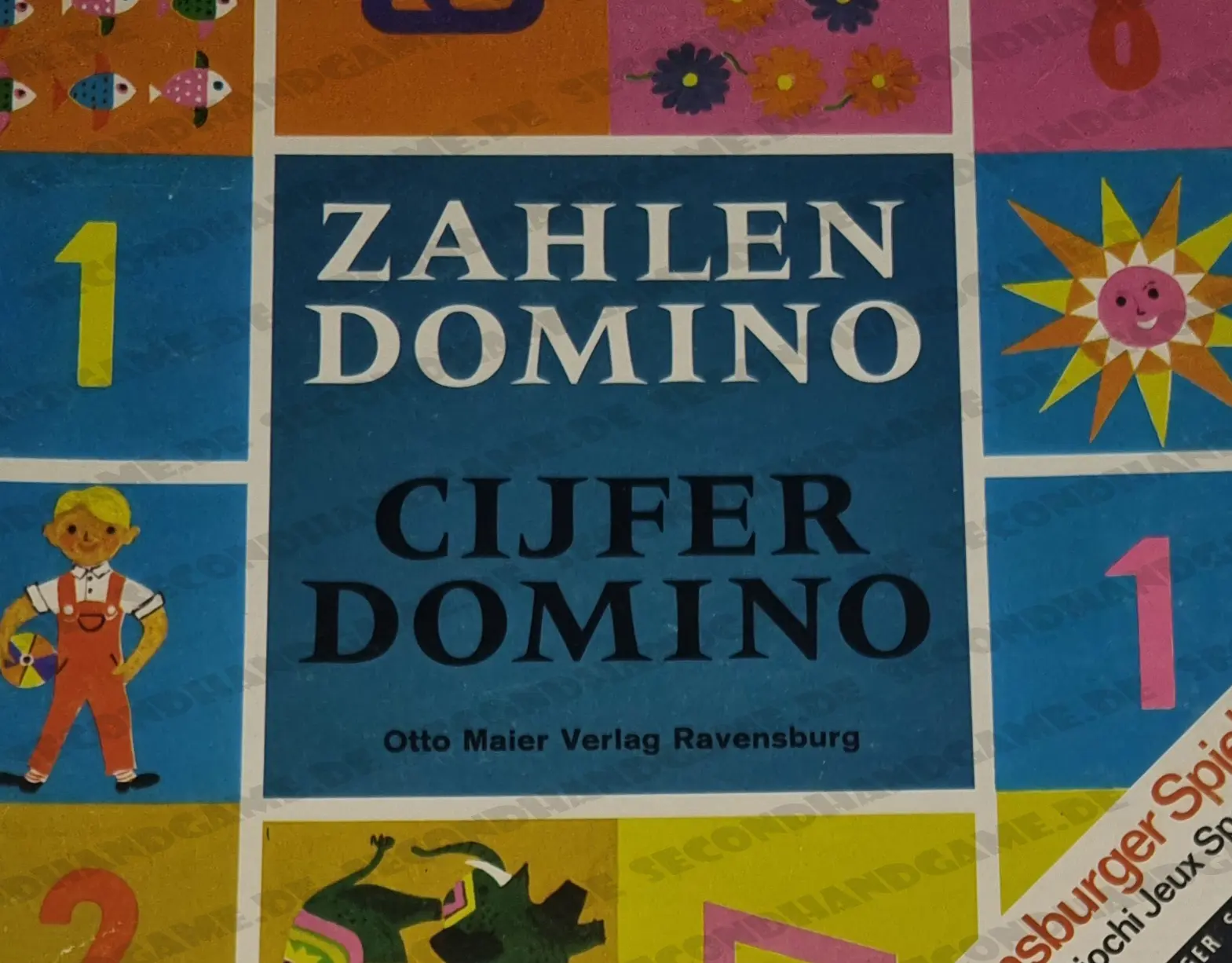 Ravensburger Zahlen Domino 6055006