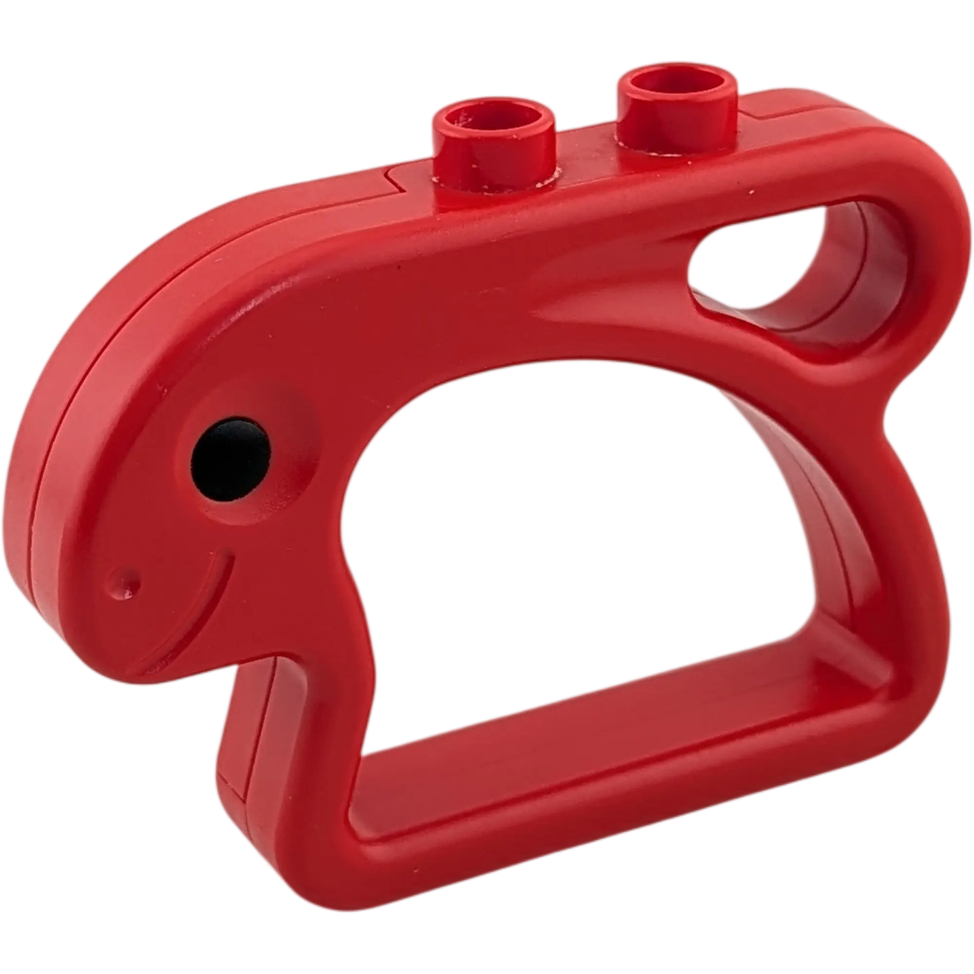 Lego Duplo Primo Baby Griff Rot mit Noppen