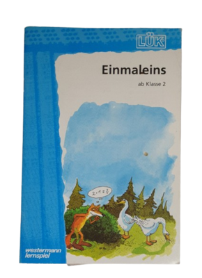 Lük Einmaleins ab Klasse 2 Lük Einmaleins ab Klasse 2