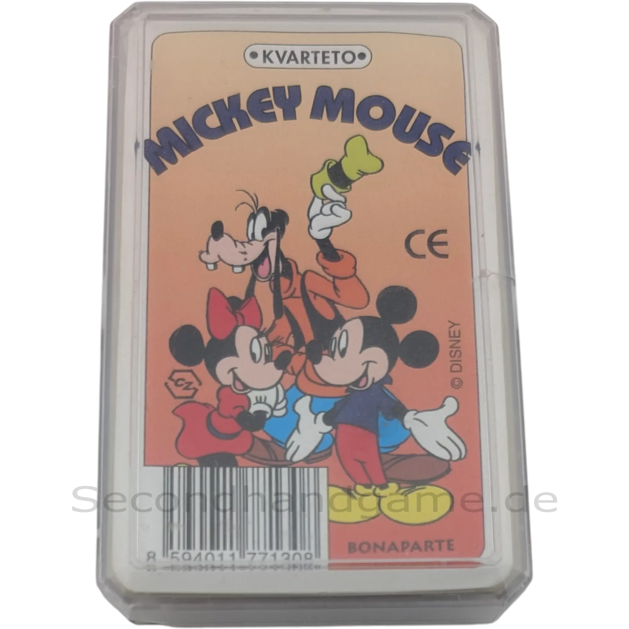 Kvarteto Disney Mickey Mouse Bonaparte Quartett