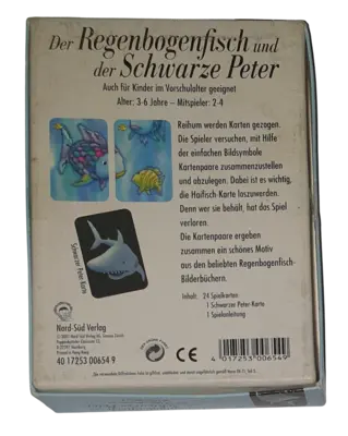Der Regenbogenfisch und der schwarze Peter