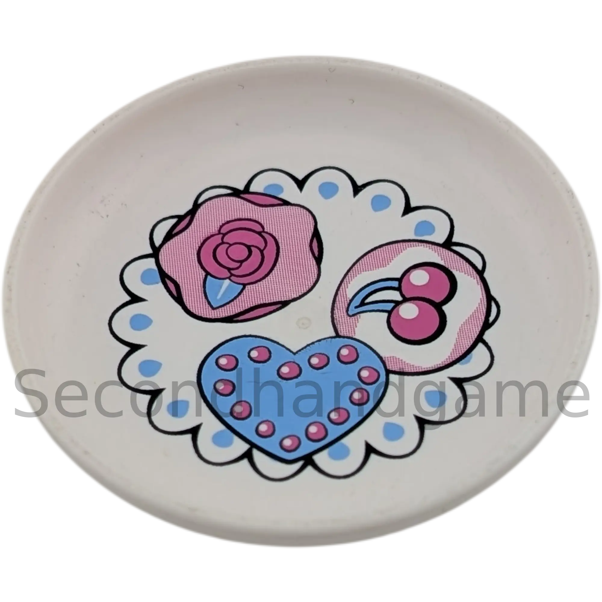 Lego Duplo 27372 Teller weiß mit Törtchen Muffin