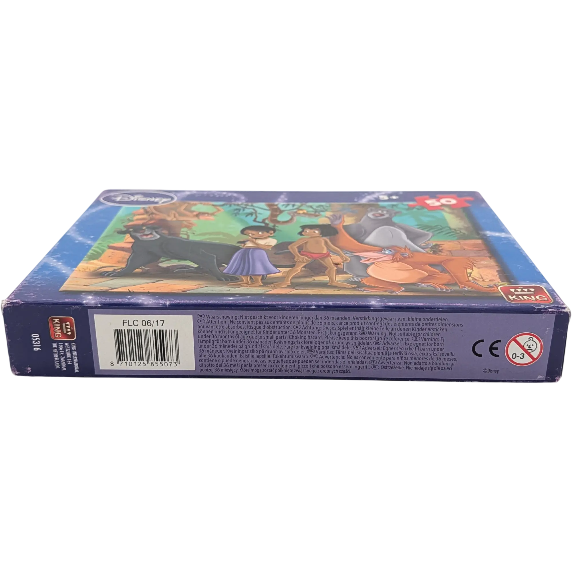 King Walt Disney 50 Teile Dschungelbuch, Ansicht 2