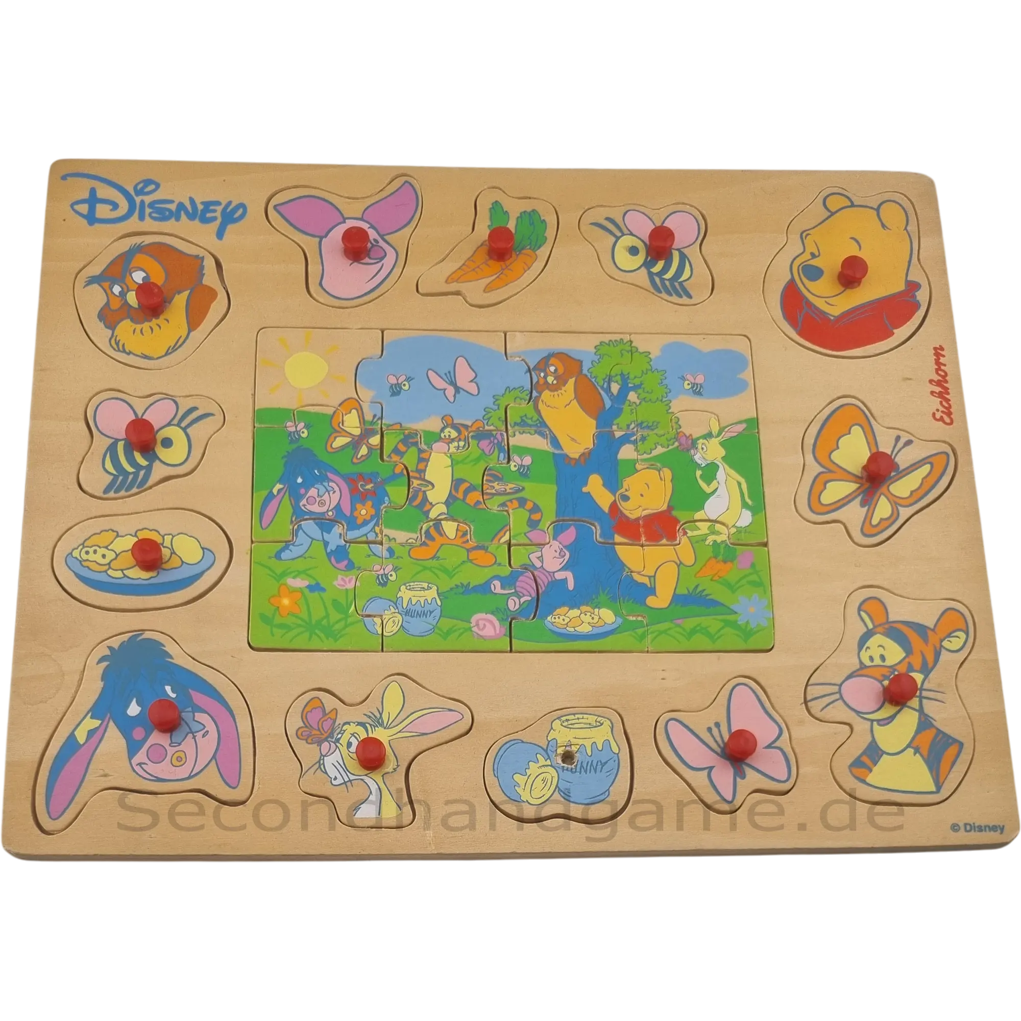 Eichhorn Holzpuzzle Disney Winnie the Pooh 25 Teile