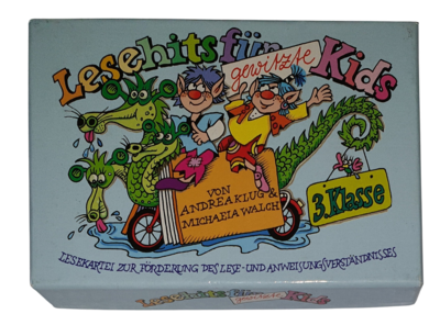 Lesehits für gewitzte Kids