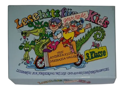 Lesehits für gewitzte Kids