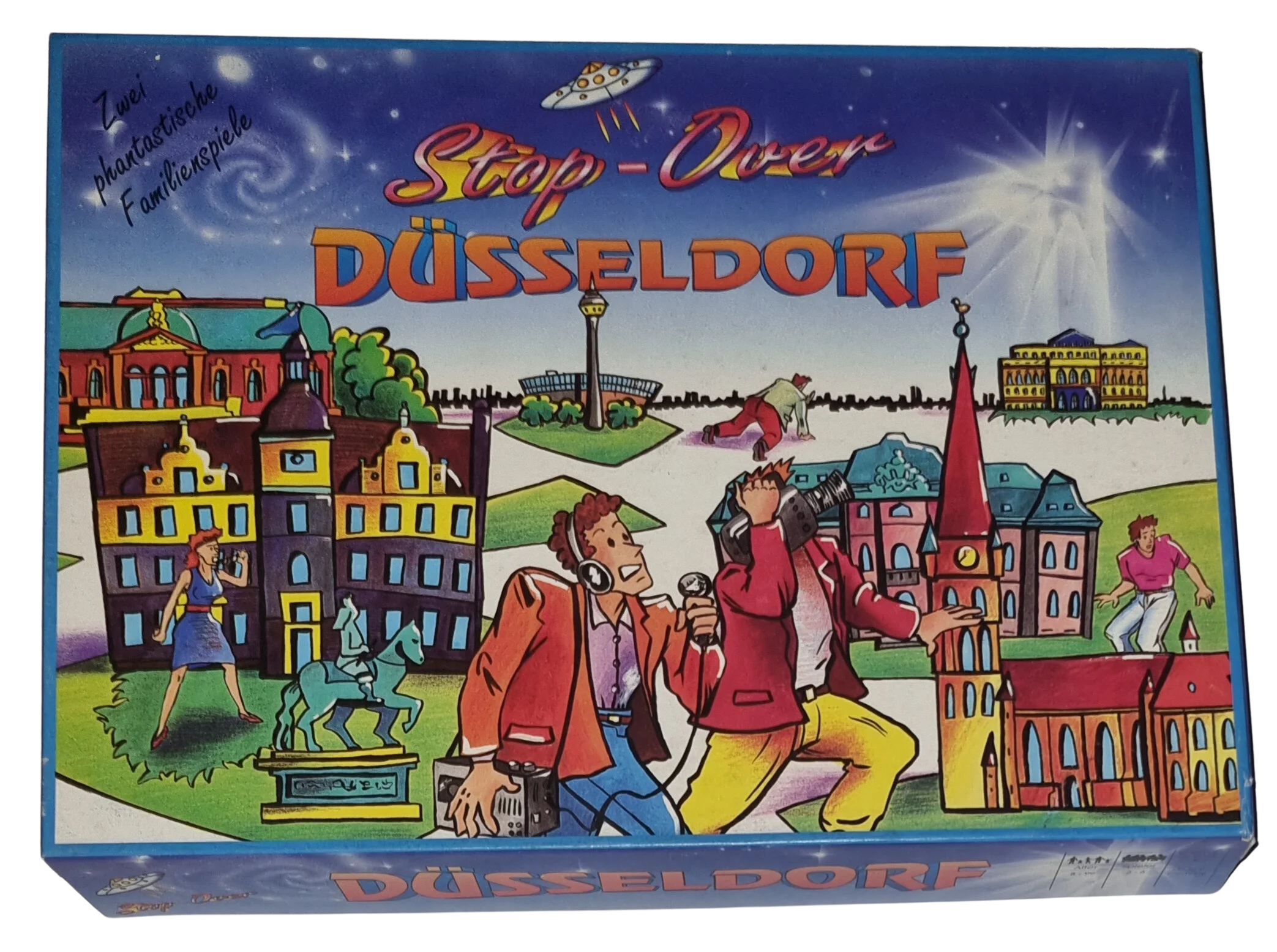 Stop - Over Düsseldorf