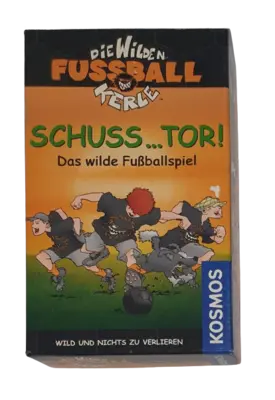 Kosmos Die wilden Fußball Kerle Schuss... TOR!