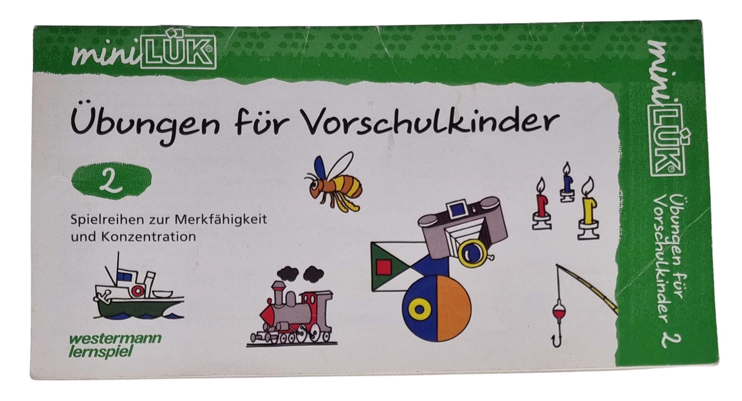 Mini Lük Übungen für Vorschulkinder 2