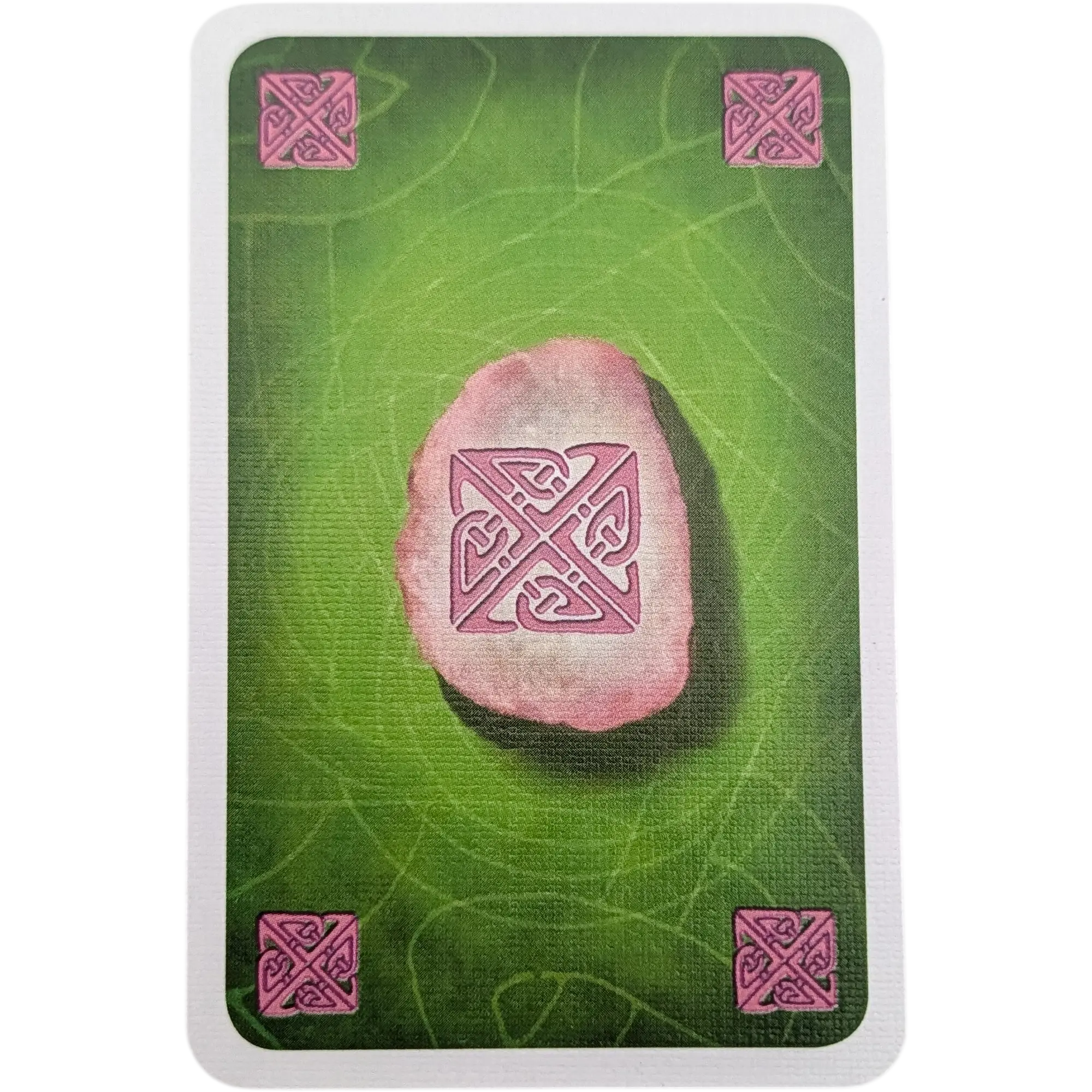 Kosmos Keltis der Weg der Steine Ersatzkarte Pink Farbsymbol ohne Zahl