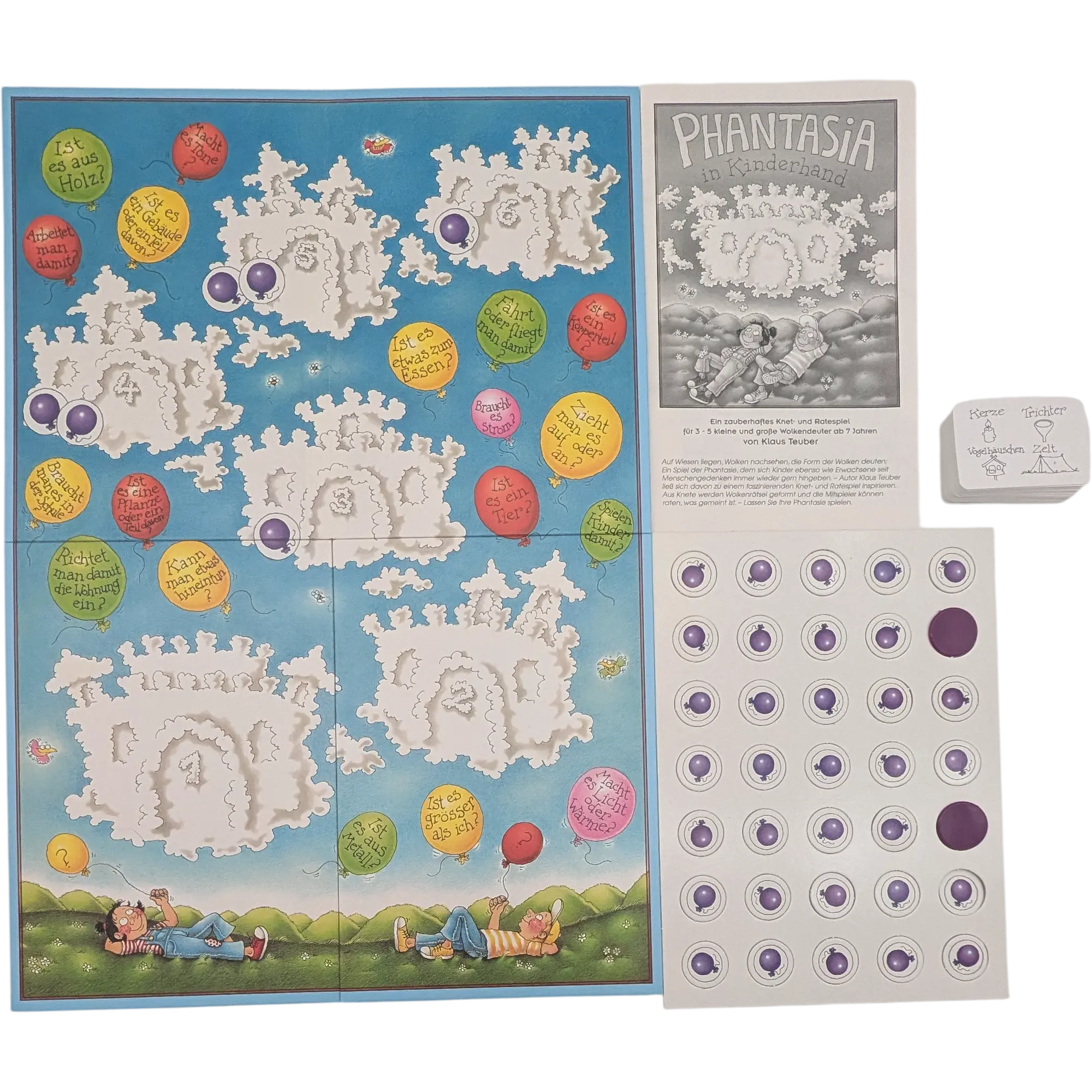 Goldsieber Phantasia in Kinderhand