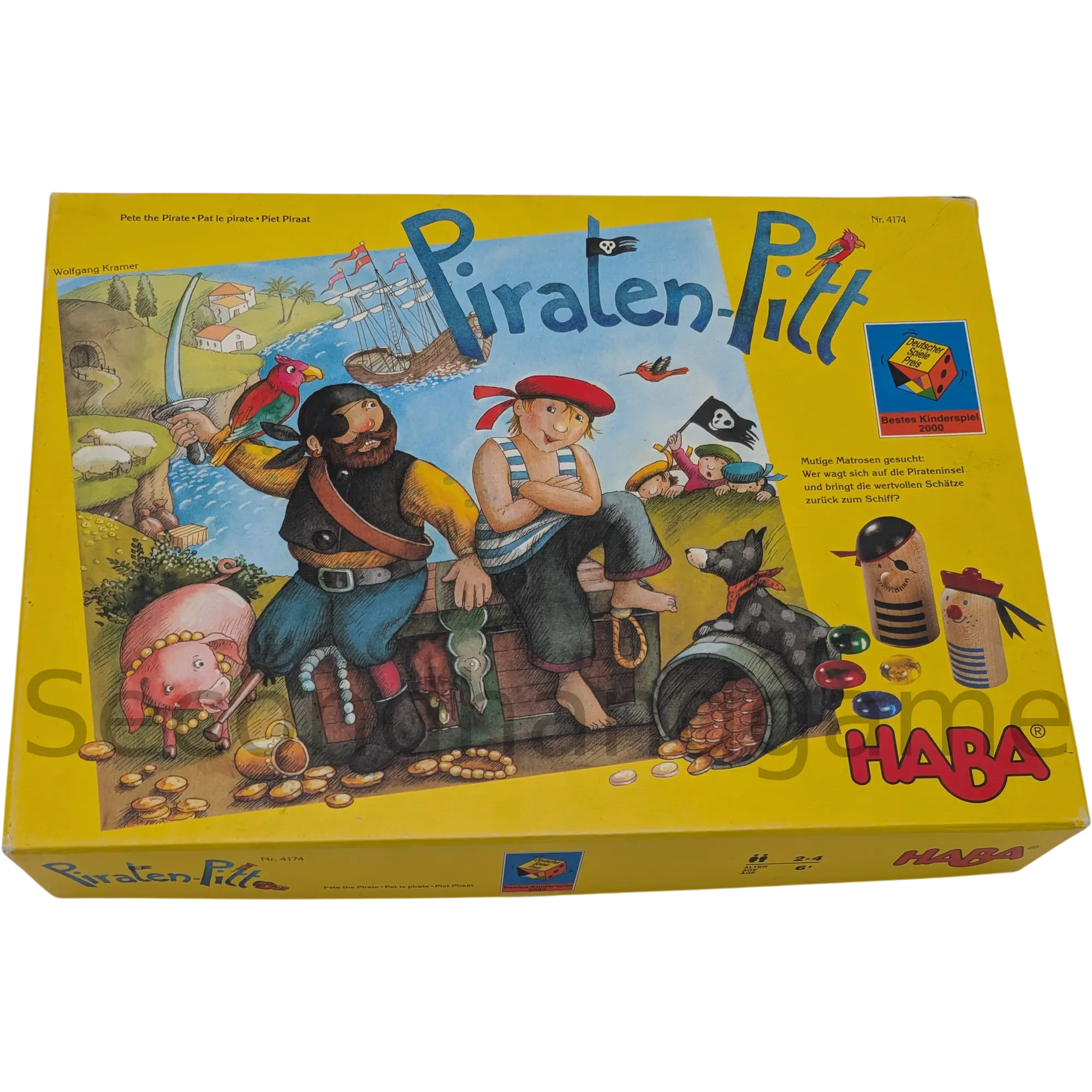 HABA Piraten-Pitt 4174