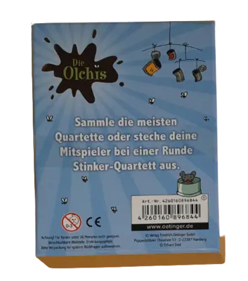Die Olchis Stinker-Quartett