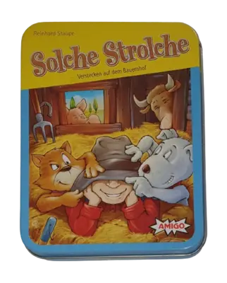 Amigo Solche Strolche in der Metalldose