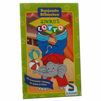 Schmidt Benjamin Blümchen Zirkus Lotto