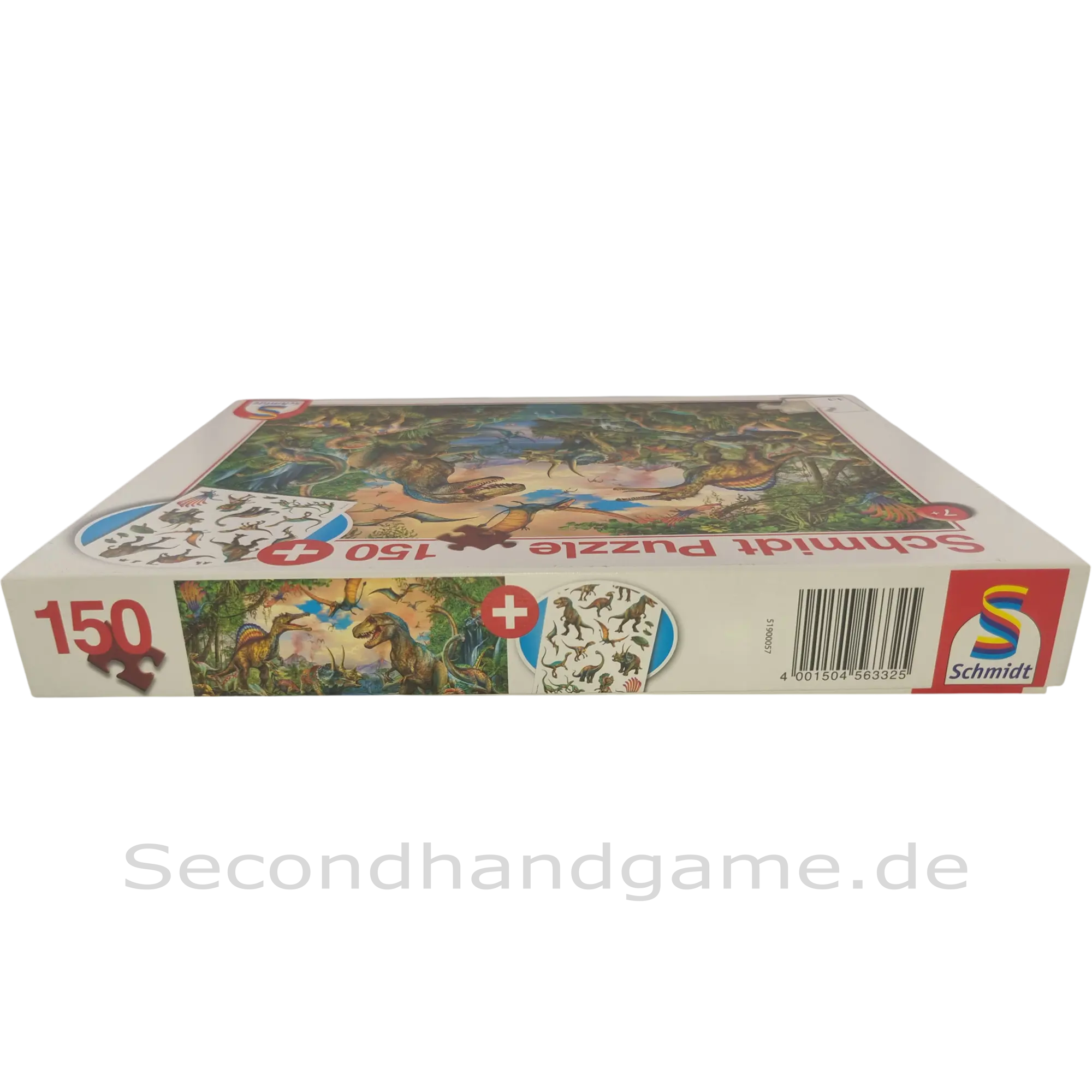 Schmidt Spiele Puzzle Wilde Dinos 150 Teile 56332, ab 7 Jahren