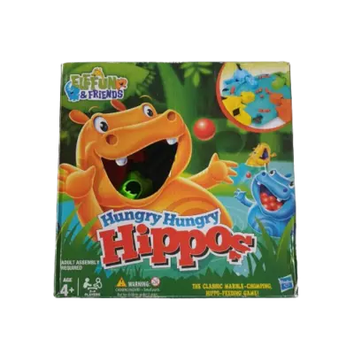 Hasbro Hungry Hungry Hippos Groß
